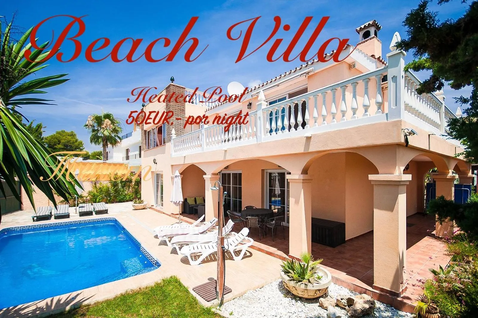 Beach Villa Costanera In Μαρμπέλλα Ισπανία
