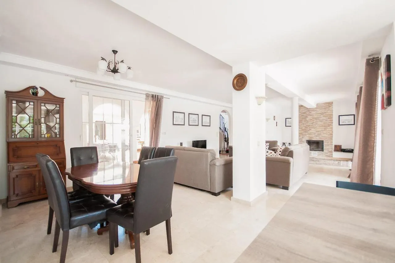 Beach Villa Costanera In Marbella