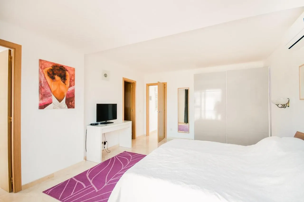 Beach Villa Costanera In Marbella Spain