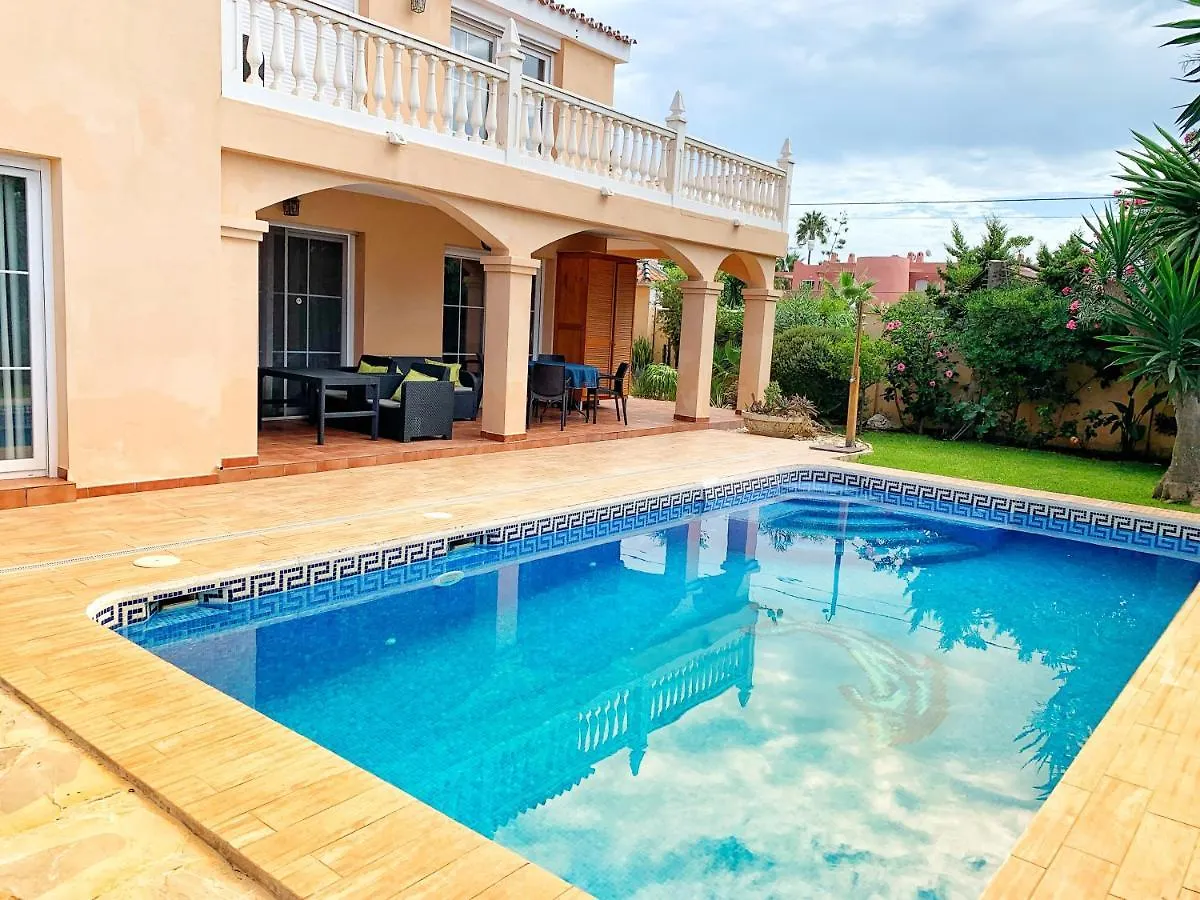 Beach Villa Costanera In Marbella